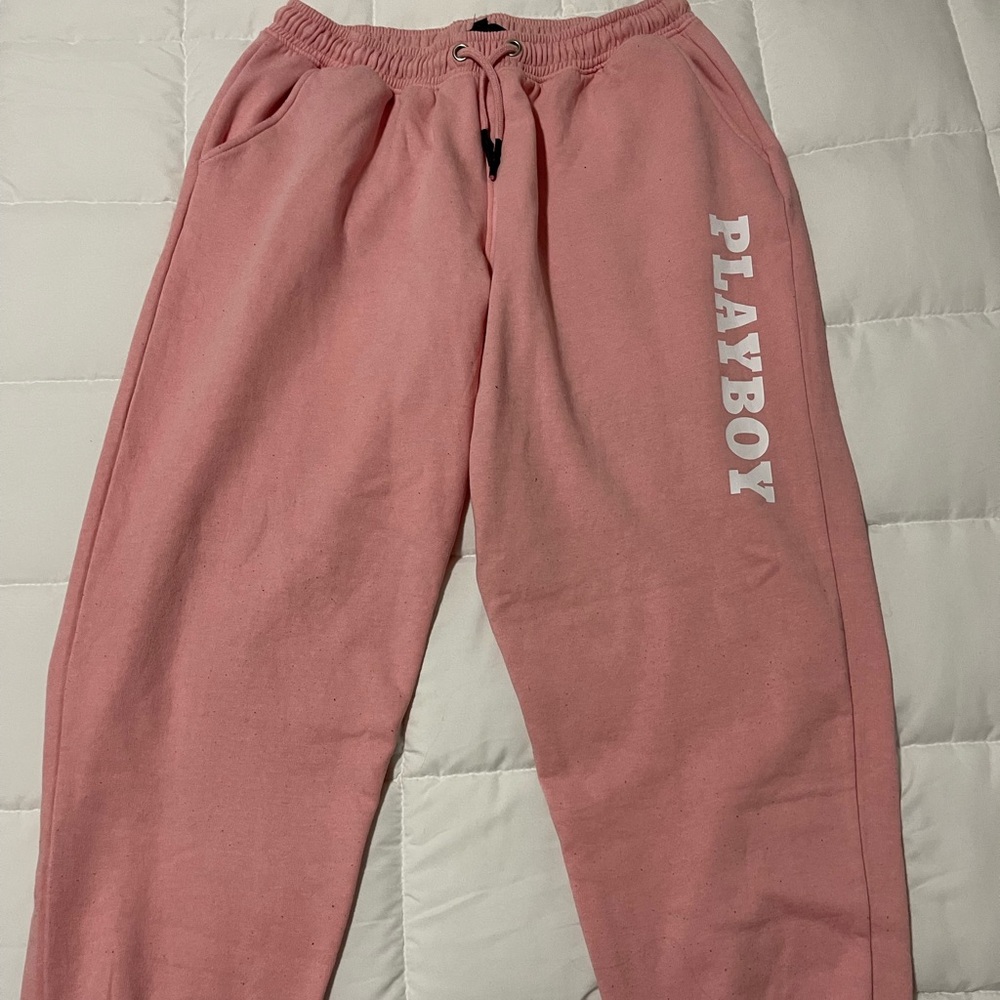 Playboy by misguided Sweat pants